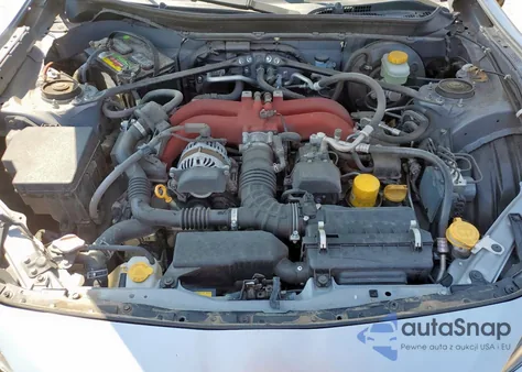 2017 Subaru Brz 2.0 Limited из США, поврежденный, VIN JF1ZCAC13H9604759